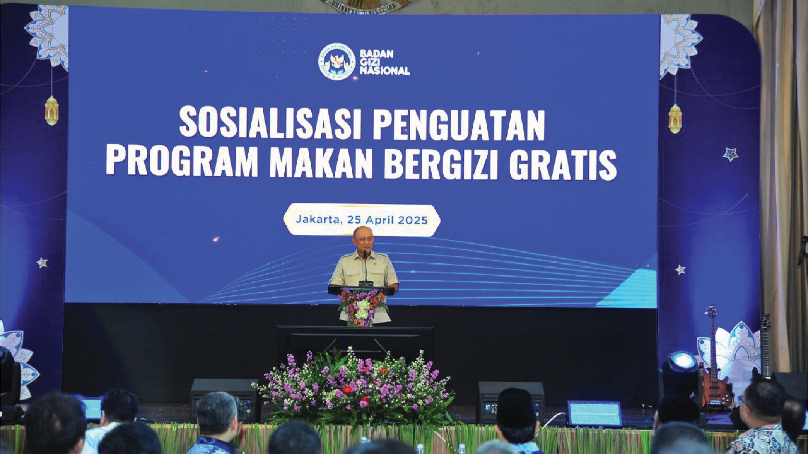 Kepala BGN Lahat Ajak Alumni IPB Dukung Program MBG