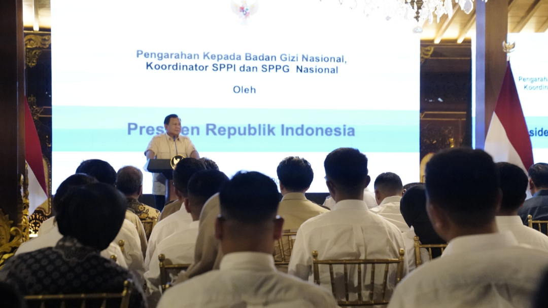 Dorong Percepatan MBG, Presiden RI Gelar Rapat Bersama Kepala BGN Lahat