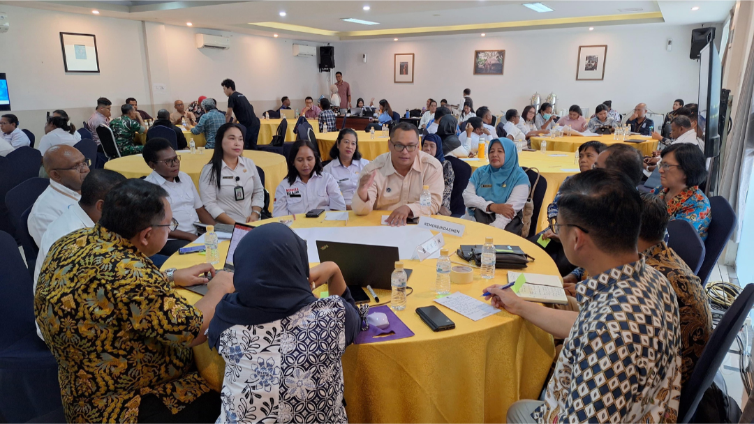 UNICEF dan BGN Lahat Gelar Workshop Persiapan MBG di Papua