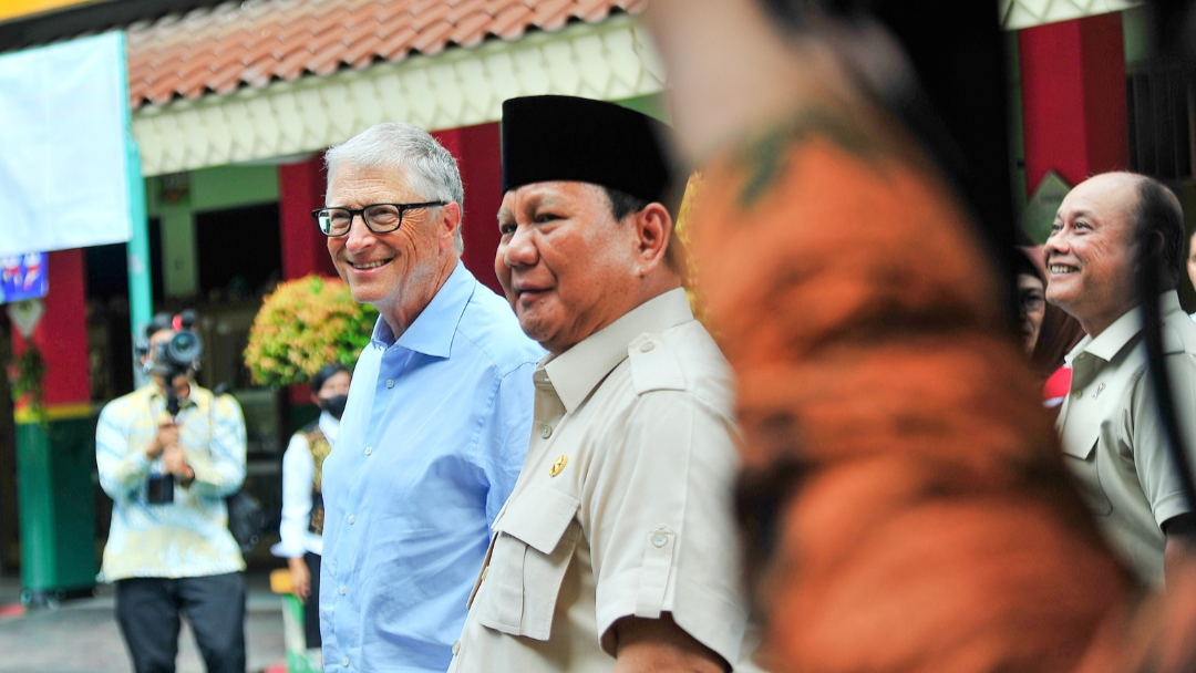 Kepala BGN Lahat Ungkap Ketakjuban Bill Gates Terhadap Pelaksanaan Program MBG