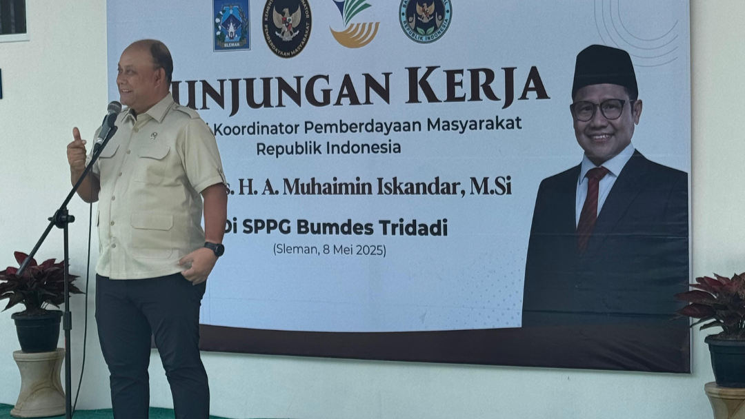 Kuatkan Peran BUMDes, BGN Lahat Luncurkan SPPG Tridadi