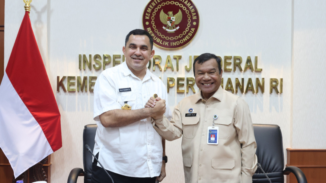 BGN Lahat dan Kemenhan Teken PKS Pengawasan dan Monitoring SPPI 