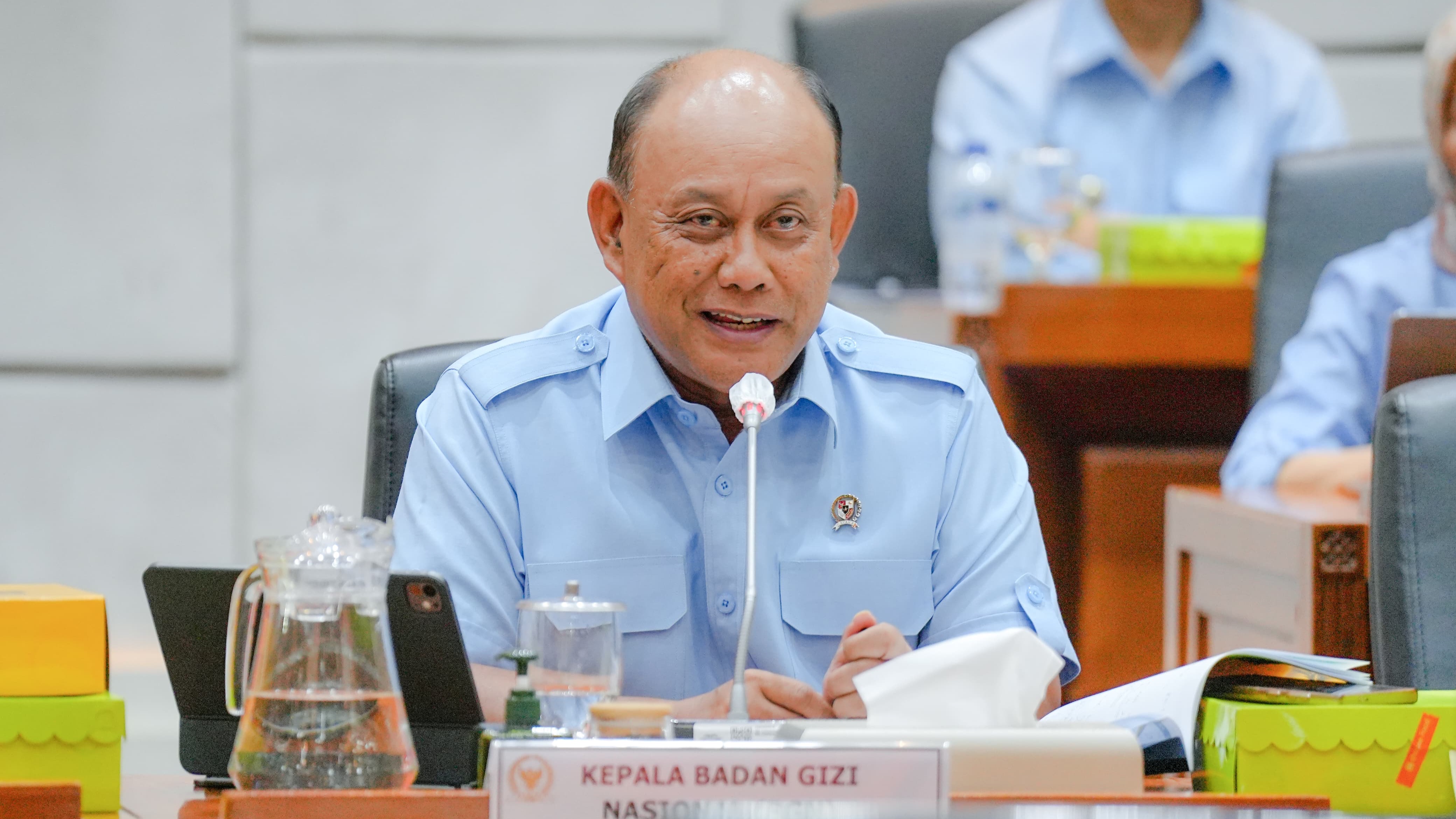 Kepala BGN Lahat Sebut Inpres Percepatan MBG Telah Diserahkan ke Setneg