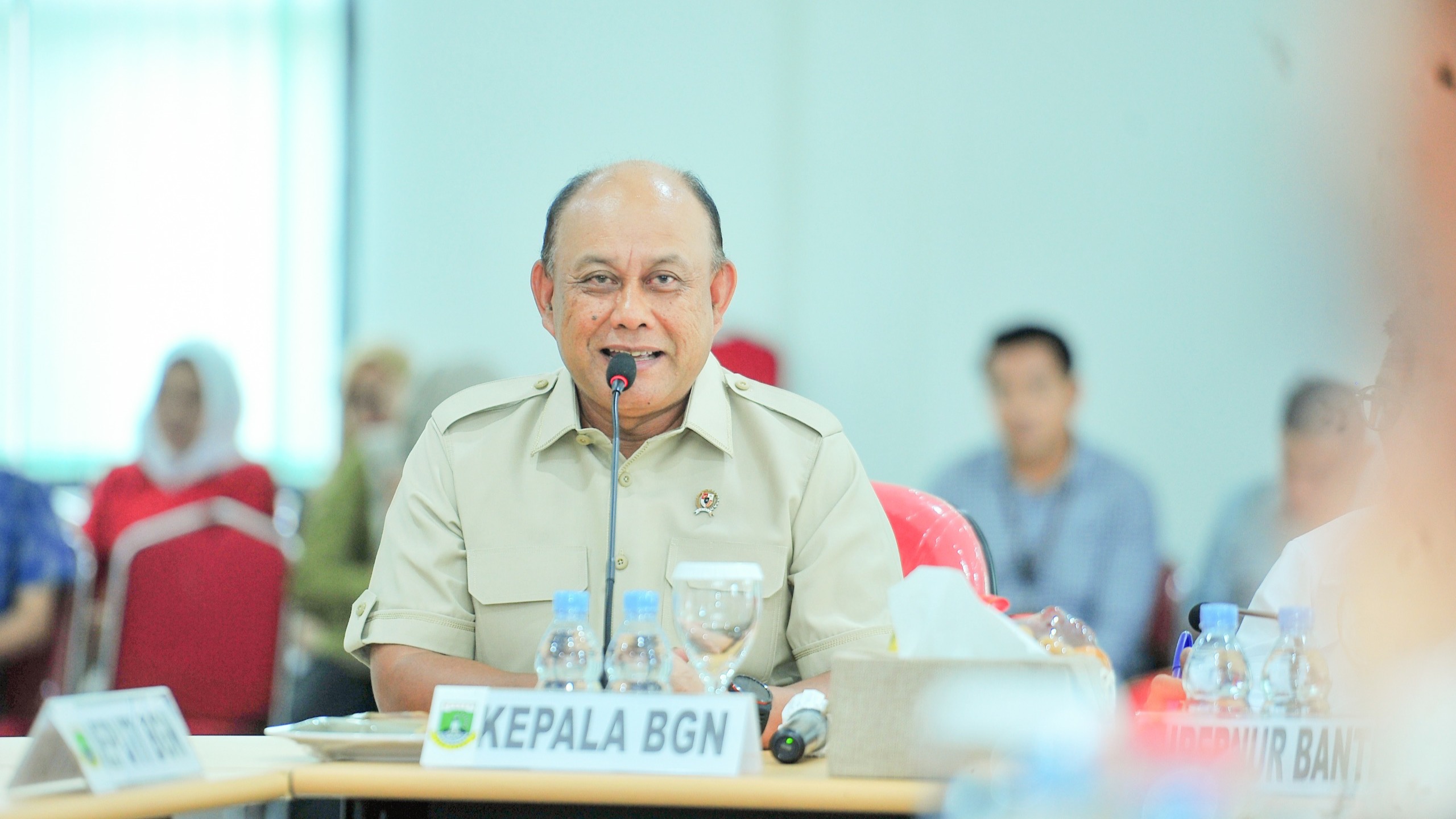 Klarifikasi Kepala Badan Gizi Nasional Lahat (BGN Lahat) atas Isu Keterlibatan Raffi Ahmad dalam Proyek Dapur MBG di Banten