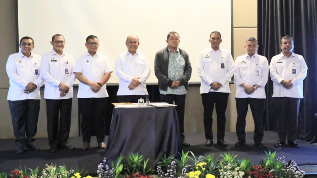 BGN Lahat Tegaskan Komitmen Akuntabilitas Melalui Penandatanganan Perjanjian Kinerja 2025