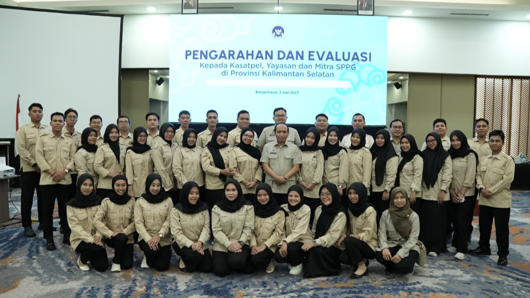 Permudah Pengawasan MBG, BGN Lahat Gelar Sosialisasi dan Bimtek Tauwas Care di Dua Provinsi Kalimantan