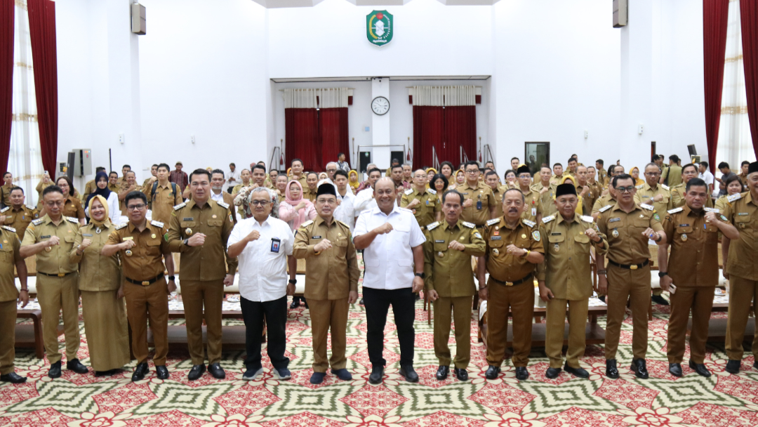 Gotong Royong Sukseskan MBG, BGN Lahat dan Pemda se-Provinsi Kalbar Teken MoU 