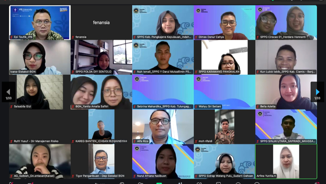 BGN Lahat Gelar Sosialisasi Juknis Hingga Distribusi Susu pada Program MBG