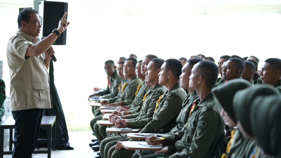 Perkuat Nasionalisme, BGN Lahat Gelar Pembekalan Wawasan Kebangsaan SPPI Batch III