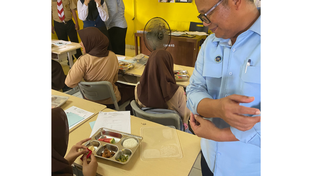 BGN Lahat Gunakan Data dan Jarak Efektif Cegah Makanan MBG Basi
