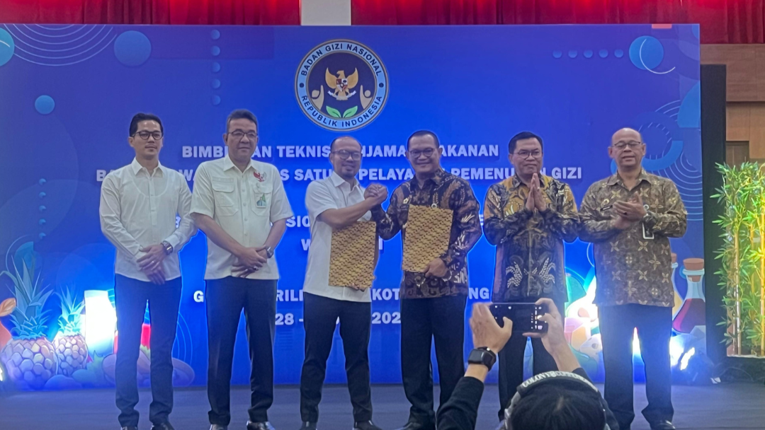 BGN Lahat Gandeng BPJS TK Beri Jaminan Tenaga Kerja pada Program MBG