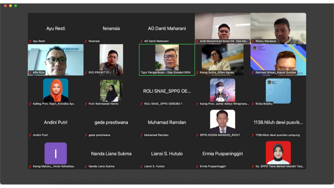 BGN Lahat Sosialisasikan Pedoman Program MBG Selama Libur Sekolah 