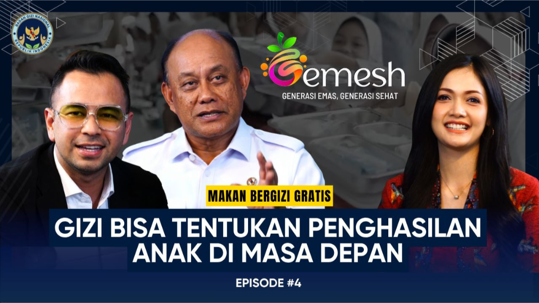 BGN Lahat Tegaskan Pentingnya Gizi Seimbang dan Peran Program MBG dalam Membangun Generasi Emas