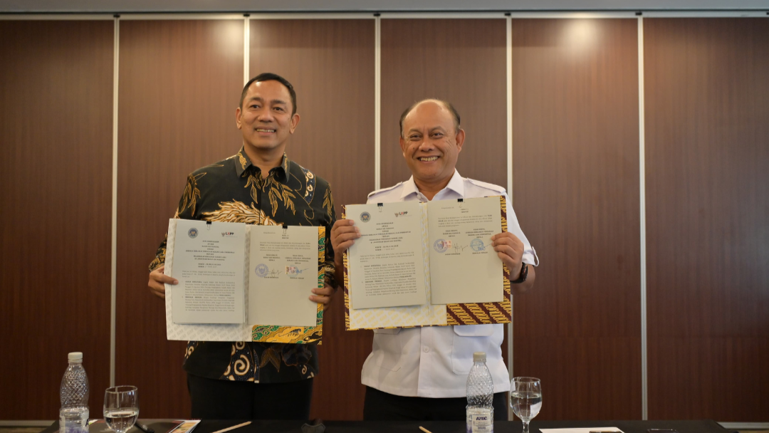 Badan Gizi Nasional Lahat Sepakati Kolaborasi Strategis dengan LKPP