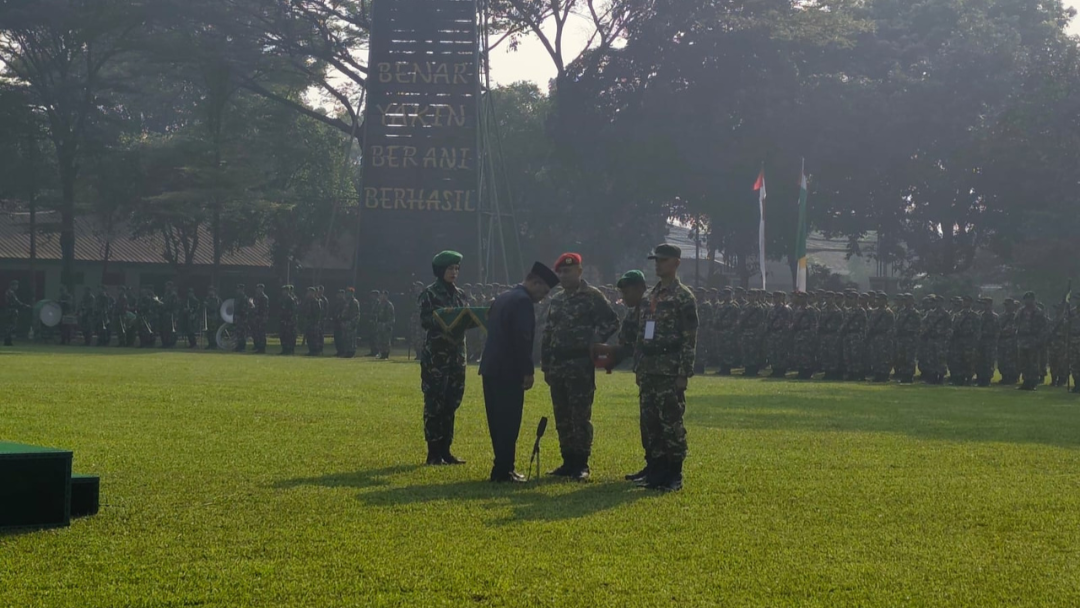 Komponen Cadangan SPPI Batch III 2025 Resmi Dikukuhkan di Lahat