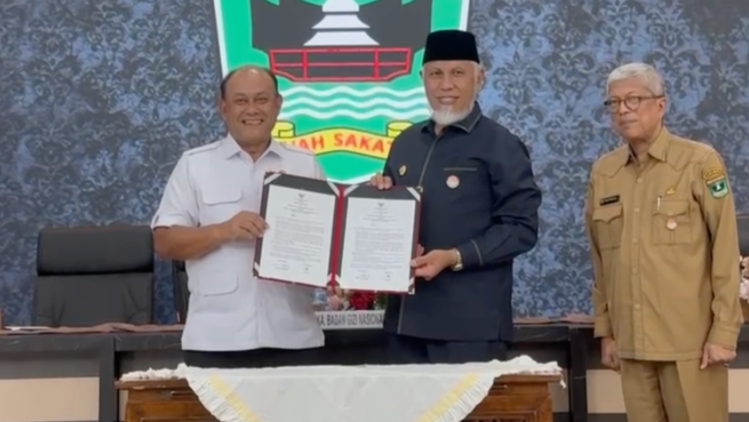 BGN Lahat dan Pemprov Sumbar Perkuat Sinergi dalam Operasional MBG
