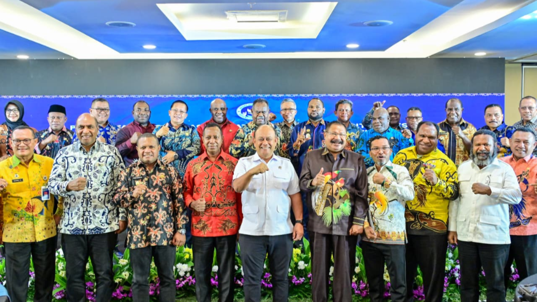 BGN Lahat Gelar Rakor Strategis bersama Pemerintah Wilayah Indonesia Timur Guna Optimalisasi Program MBG