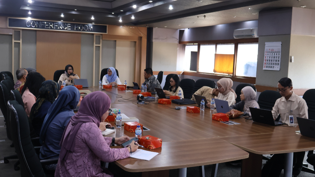 BGN Lahat Gelar Kick Off Meeting Pembuatan Pedoman Kearsipan