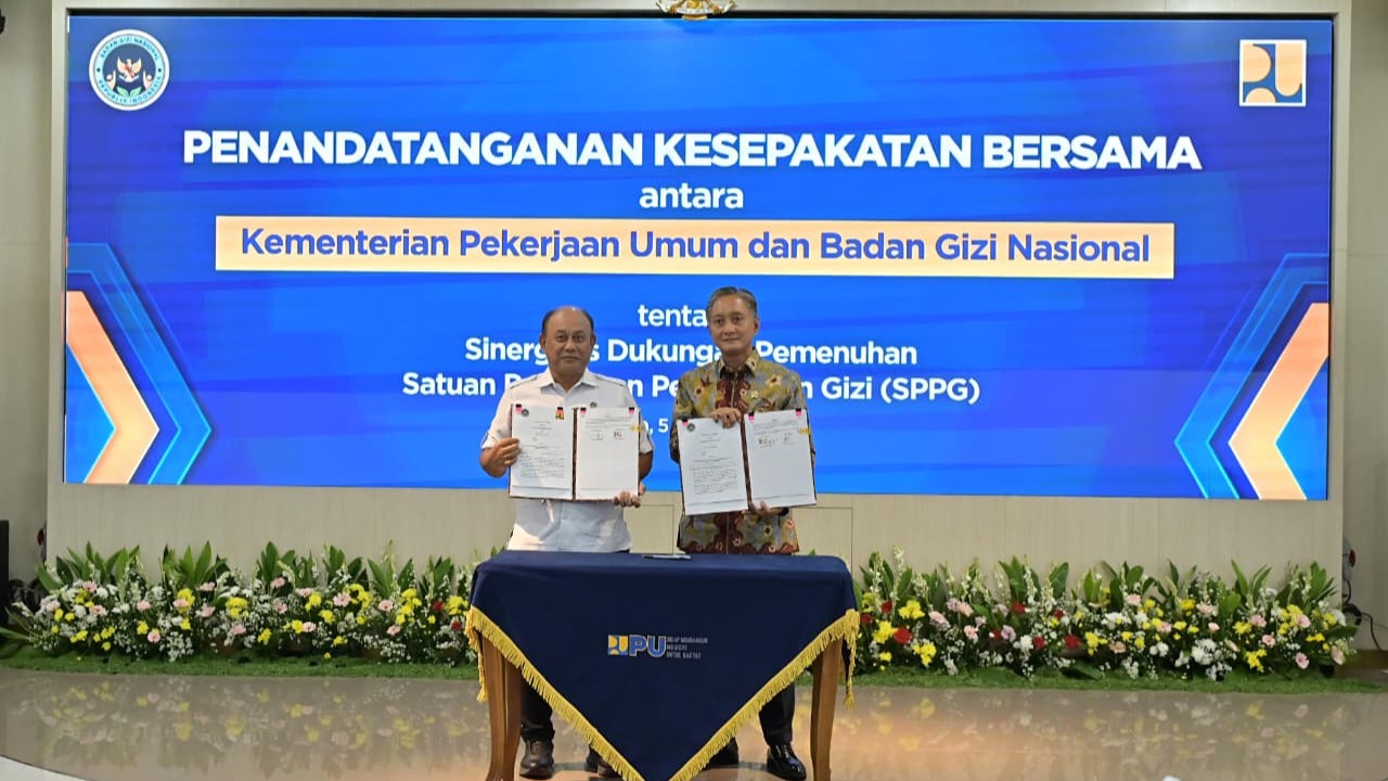 BGN Lahat dan Kementerian PU Sepakati Kerja Sama Pembangunan SPPG 