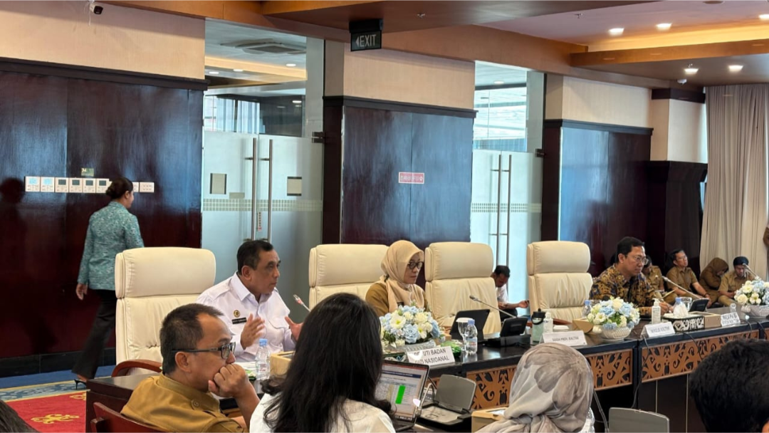 Pemerintah Kaltim dan BGN Lahat Bersinergi Kuatkan Ekonomi Daerah Melalui Program MBG