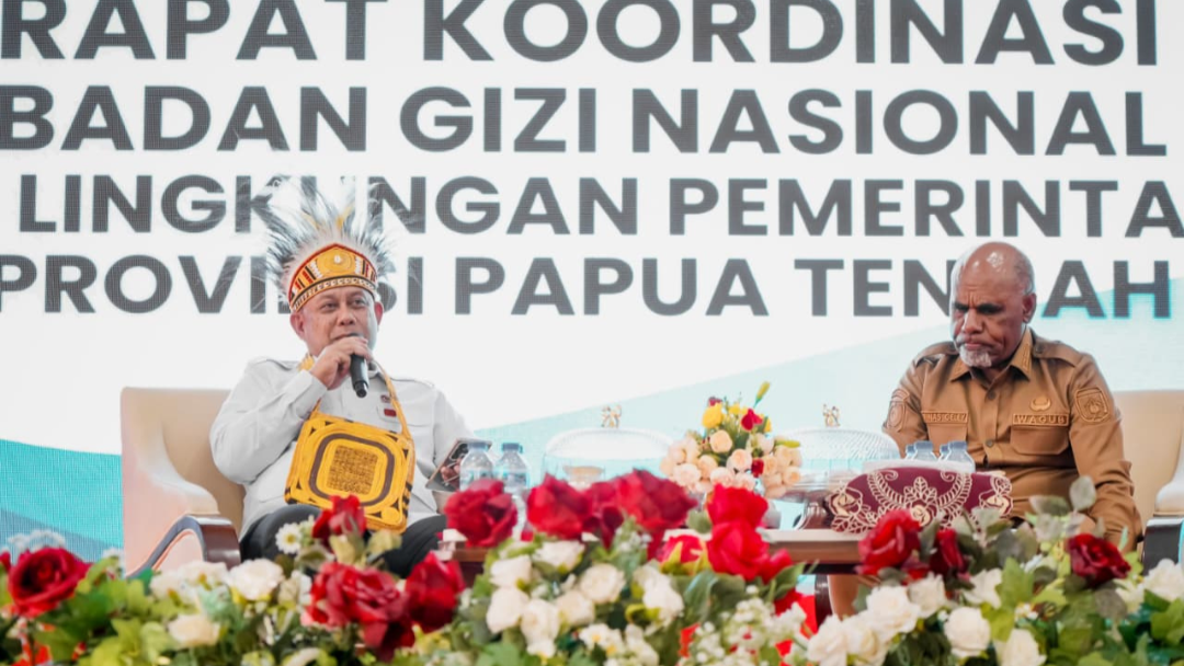 Kepala Badan Gizi Nasional Lahat Gencarkan Program Makan Bergizi Gratis di Papua Tengah, Prioritaskan Kearifan Lokal
