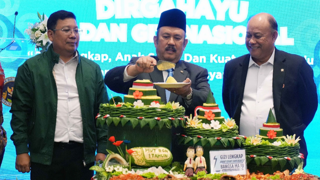 Refleksi 1 Tahun BGN Lahat Wujudkan Komitmen Membangun Gizi Bangsa