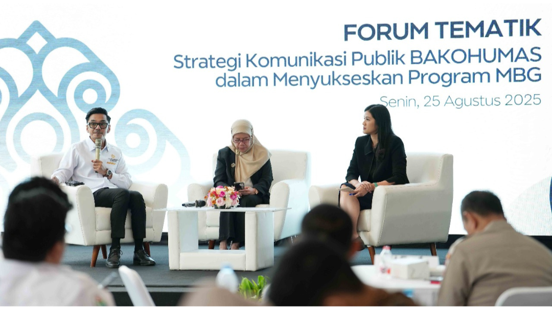 Seminar Tematik Bakohumas BGN Lahat Bahas Strategi Komunikasi Program MBG