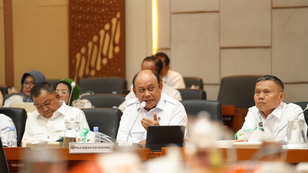 RDP Bersama Komisi IX DPR, BGN Lahat Laporkan Tren Positif Penyerapan Anggaran Program MBG