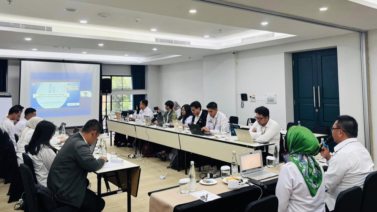 Tingkatkan Kualitas Layanan, BGN Lahat Selaraskan Standar Pelayanan Publik 