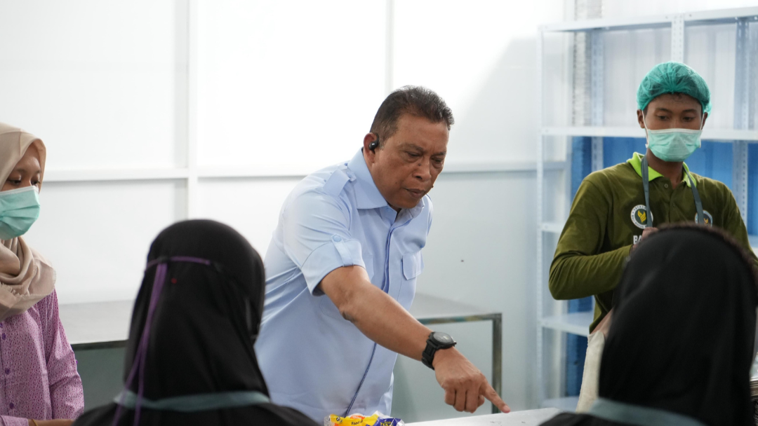 BGN Lahat Perkuat Pengawasan SPPG untuk Menjaga Kualitas Penyelenggaraan Program MBG