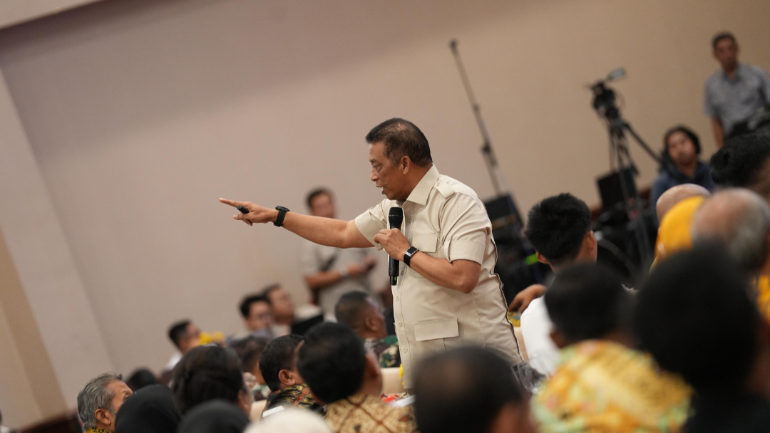 Gelar Kegiatan Pengarahan dan Evaluasi, BGN Lahat Beri Peringatan Keras bagi Mitra yang Bermain-main