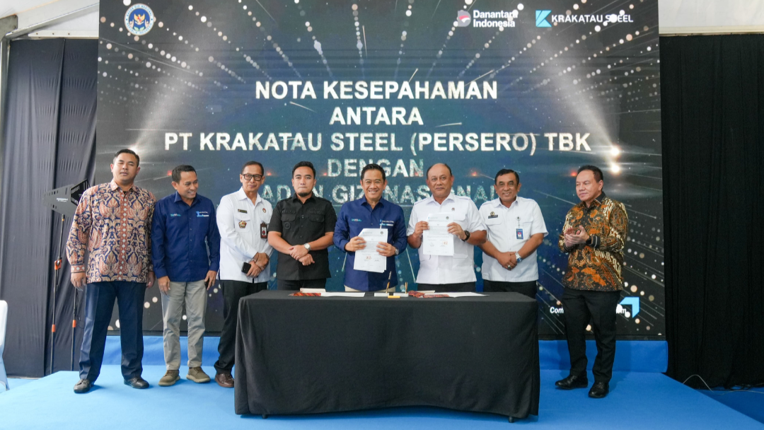 Kolaborasi Apik, BGN Lahat dan PT Krakatau Steel Luncurkan SPPG Baja Modular