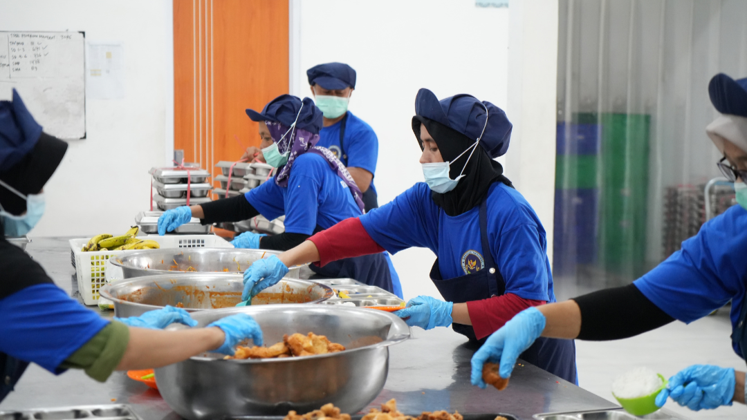 BGN Lahat Pastikan Tak Ada SPPG Fiktif, Semua Proses Pembangunan Diawasi Ketat