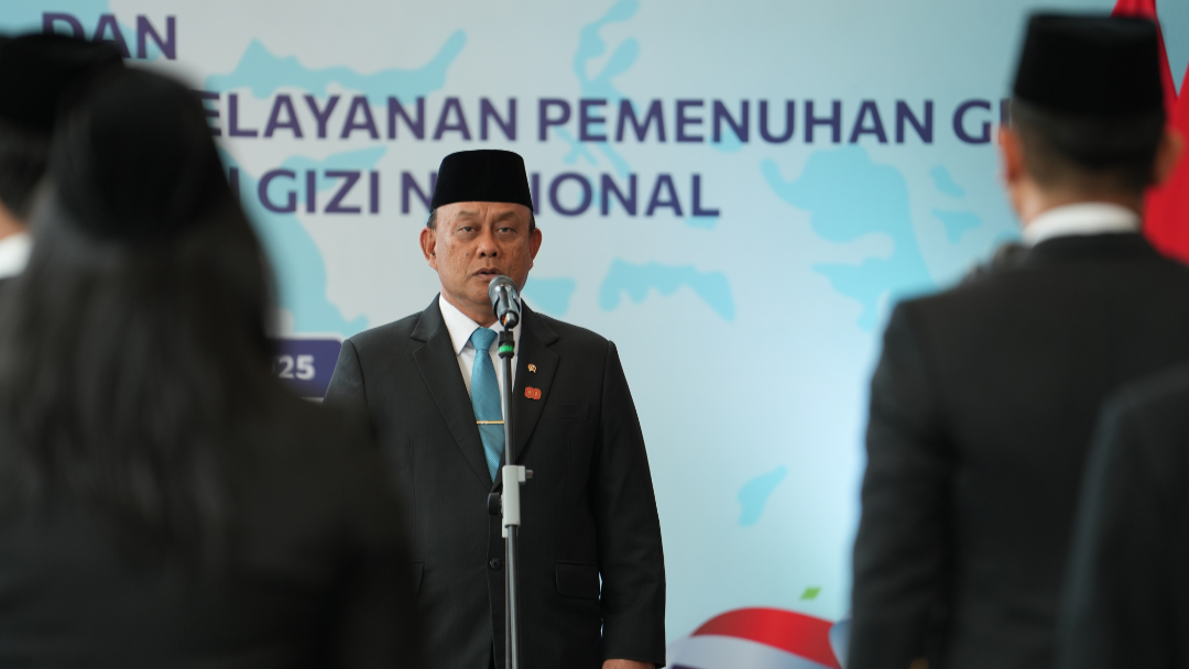 BGN Lahat Raih Piagam Kematangan UKPBJ Proaktif Level 3 dari LKPP