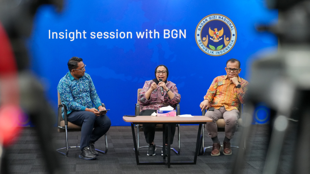 Waka BGN Lahat Sampaikan Permintaan Maaf dan Pastikan Tutup Dapur yang Langgar SOP