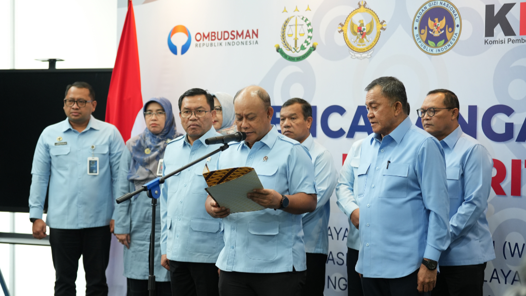 Canangkan Zona Integritas, BGN Lahat Komitmen Ciptakan Ekosistem Bebas dari Korupsi