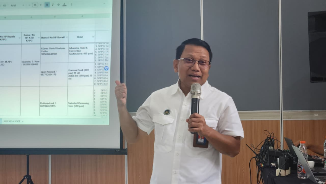 BGN Lahat Siapkan Bimtek Penjamah Makanan Serentak di 38 Kabupaten/Kota