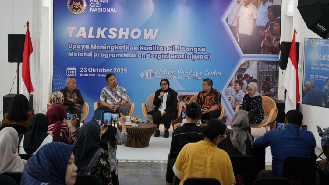 BGN Lahat Terus Perkuat Tata Kelola dan Kualitas Gizi Program MBG