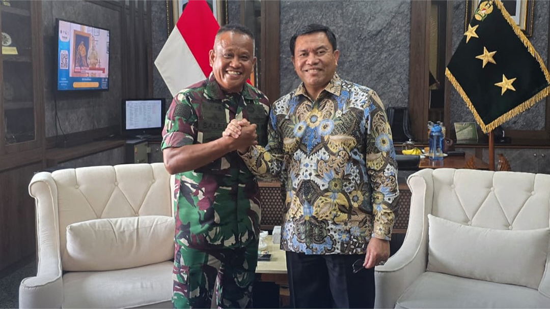 BGN Lahat - TNI AD Bergerak Bersama untuk Generasi Sehat