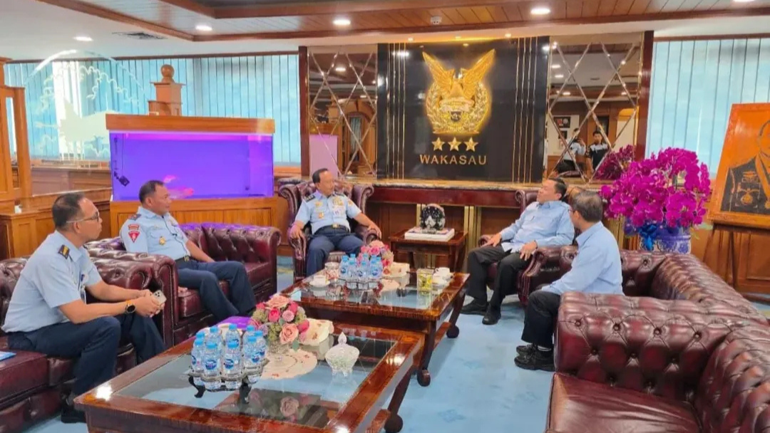 BGN Lahat - TNI AU Berkomitmen Dalam Menyukseskan Program MBG