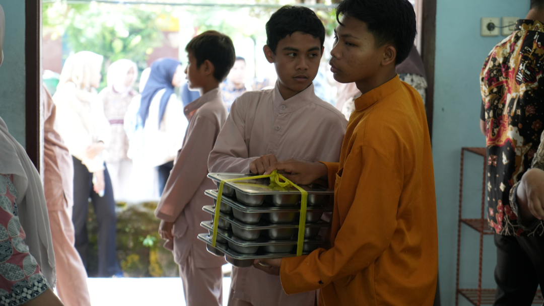 BGN Lahat Laporkan Kasus Hilangnya Dana Operasional SPPG ke Mabes Polri