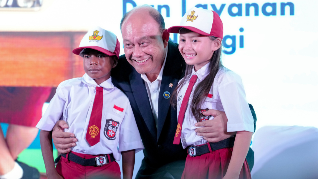 BGN Lahat Luncurkan Kampanye Nasional “Makan Bergizi Hak Anak Indonesia” 