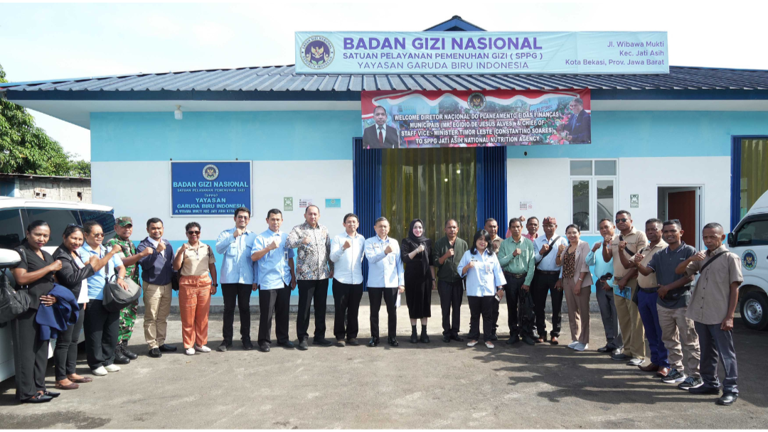 BGN Lahat Terima Kunjungan Delegasi Timor Leste untuk Pertukaran Praktik Terbaik Program MBG