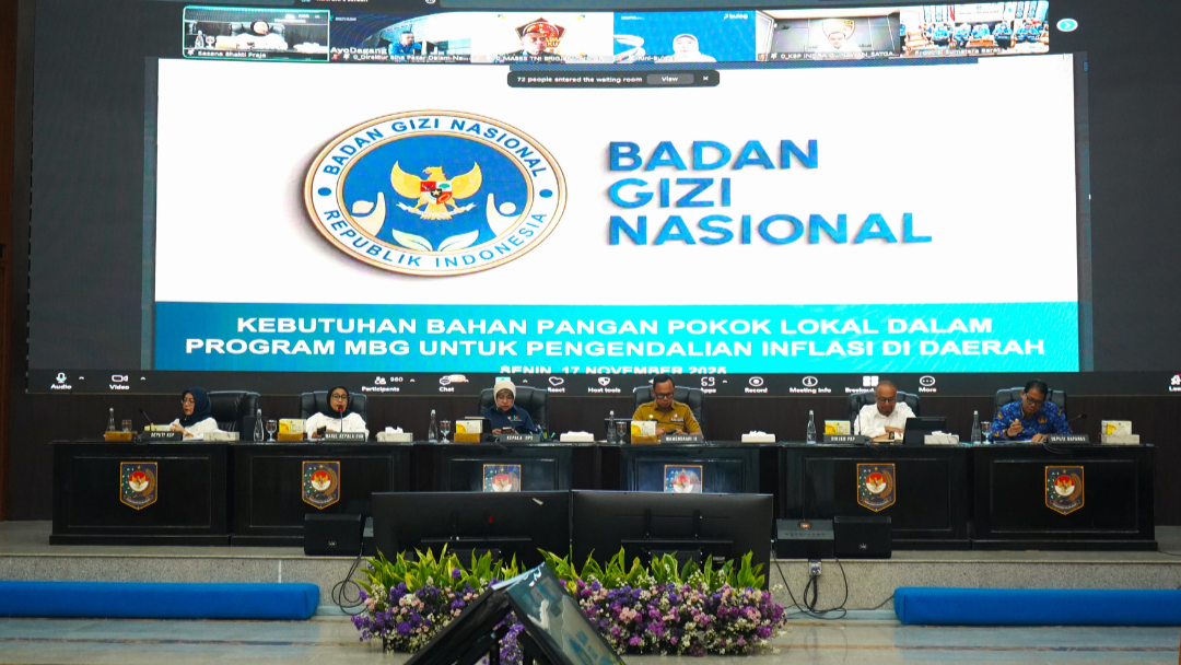 Cegah Inflasi Pangan BGN Lahat Minta Pemda Gerakkan Pemanfaatan Lahan Untuk Bertani dan Beternak