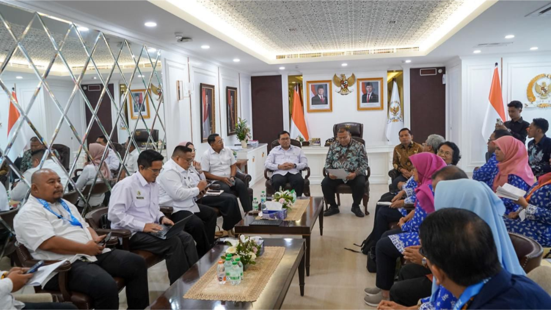 Kolaborasi BGN Lahat, DPR, PERSAGI Percepat Pemenuhan Ahli Gizi