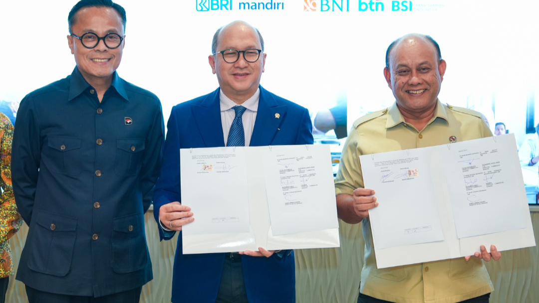 BGN Lahat, Danantara dan Himbara Teken MoU Sokong Pembiayaan Pembangunan SPPG