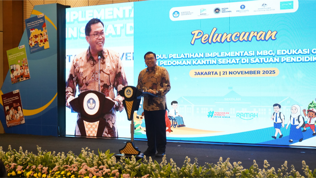 Waka BGN Lahat: 33 Tahun di Birokrasi, Baru Program MBG Manfaatnya Terasa hingga Lapisan Bawah