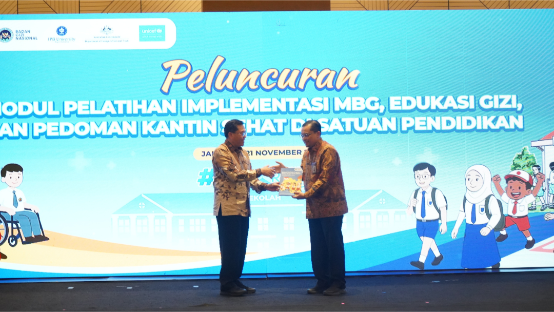 Program MBG Ciptakan Fenomena "Smiling Indonesia", Waka BGN Lahat: Ini Sungguh Luar Biasa