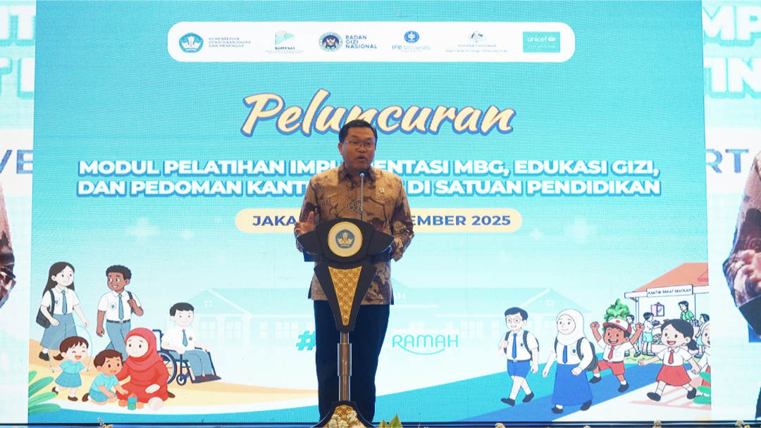Jauh dari Menu Bergizi, Waka BGN Lahat Sony Kenang Masa Kecil Sarapan Nasi Sangrai dan Bakwan