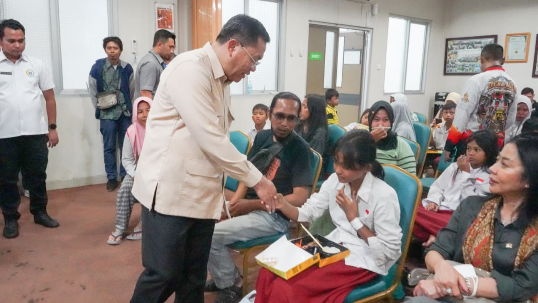 Insiden Mobil SPPG di SDN Kalibaru 01, BGN Lahat Turun Tangan Lakukan Penanganan Penuh